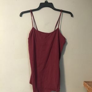 No boundaries size Large red tank top